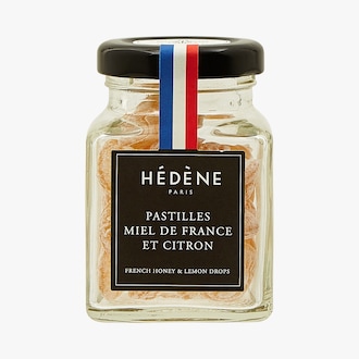 Pastilles au miel de France et citron Hédène
