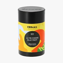 Infusion hibiscus, pommes, oranges sanguines - La Vie comme elle Vient Kodama