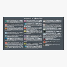 Calendrier de l&rsquo;Avent - Assortiment de terrines et de rillettes Comtesse du Barry
