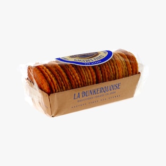 Véritables gaufres fines La Dunkerquoise
