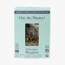 Infusion bio Morph&eacute;e Chic des Plantes !