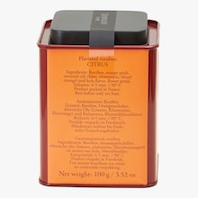 Rooibos parfum&eacute; Citrus N&deg; 243 Dammann Fr&egrave;res