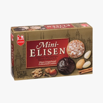 Pains d'épices Elisen-Lebkuchen de Nuremberg IGP Lebkuchen-Schmidt