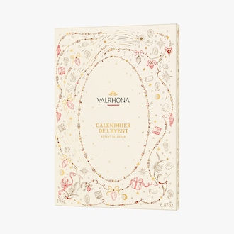 Calendrier de l'Avent - Douceurs chocolat&eacute;es Valrhona