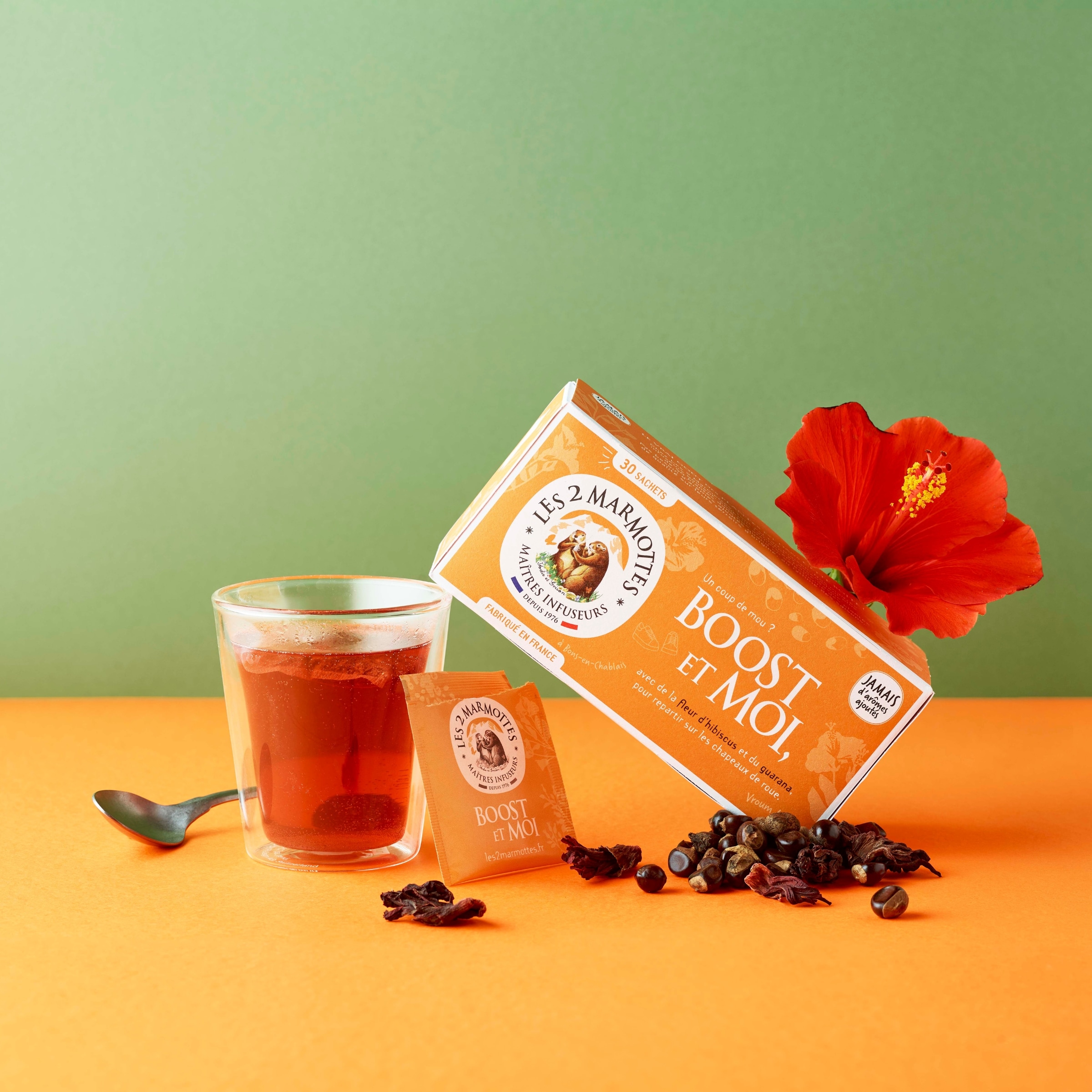 Infusion Boost et moi Les 2 Marmottes