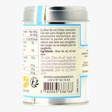 Fleur de sel à l'ail des ours Terre Exotique