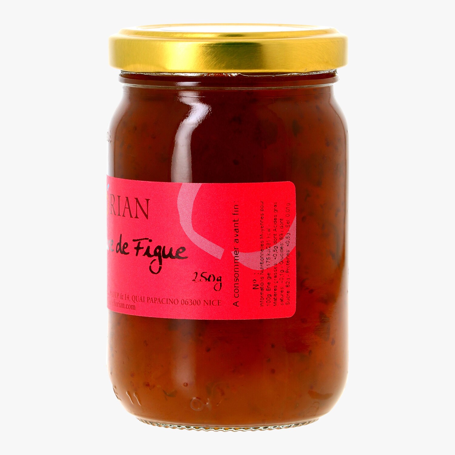 Confiture de figue Confiserie Florian