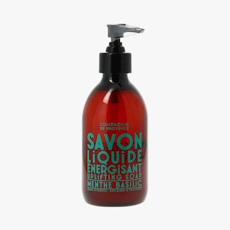 Savon liquide énergisant menthe basilic La Compagnie de Provence