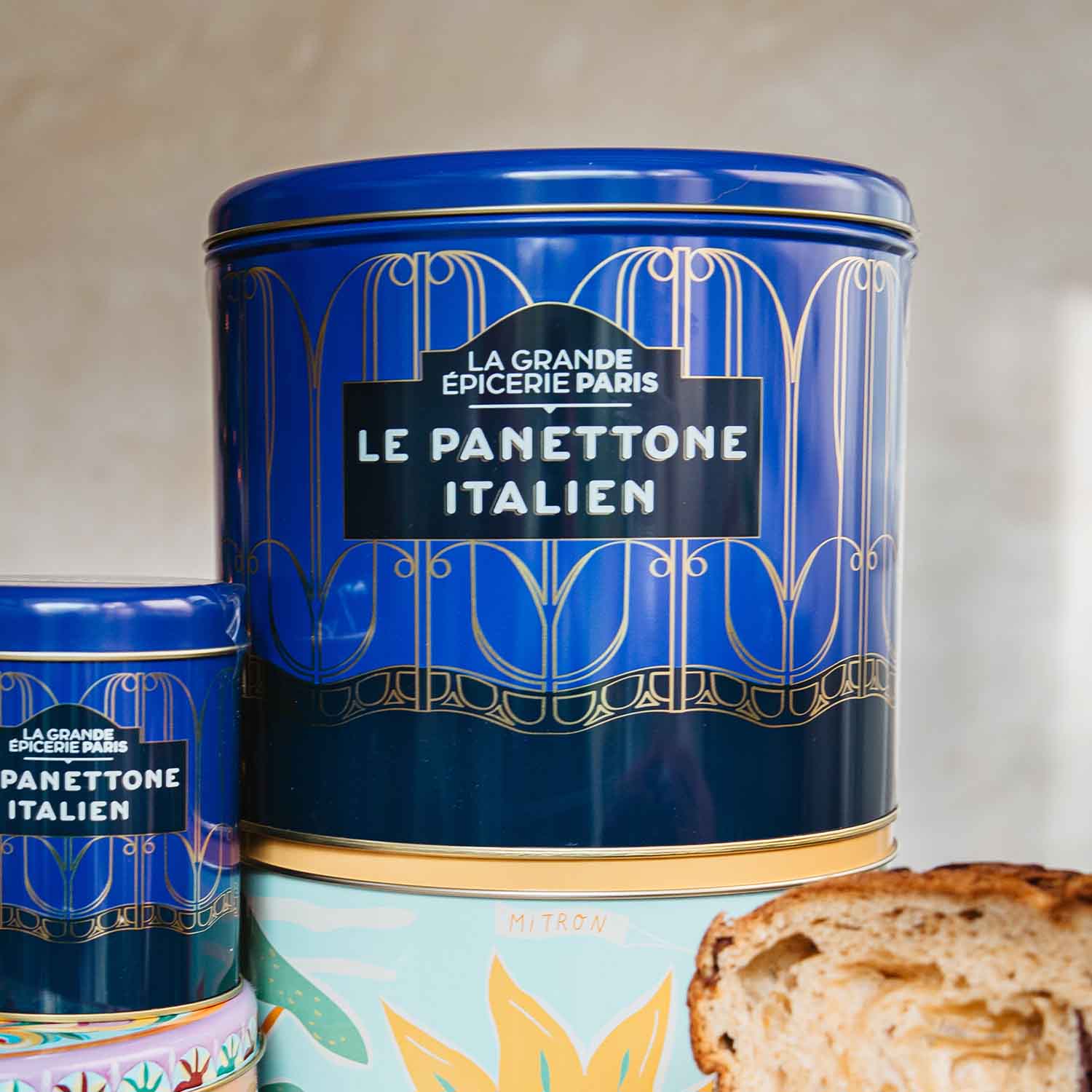 Panettone italien La Grande &Eacute;picerie de Paris
