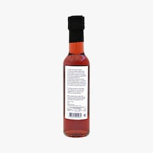 Vinaigre d'Orléans de vin blanc au jus de framboise Martin Pouret