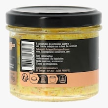 Tartinable &agrave; base de truite fum&eacute;e et citrons r&ocirc;tis Paimpolaise Conserverie