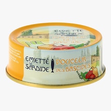 Émietté de sardine - Douceur des bastides Conserverie la Belle-Iloise
