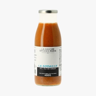 Soupe de poisson au grodin et maquereau La Grande Épicerie de Paris