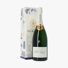 Magnum de Champagne, Pol Roger, R&eacute;serve Brut, sous &eacute;tui Pol Roger