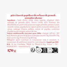 Harissa à la grenade et rose Ottolenghi