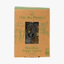 Bouillon super green Chic des Plantes !