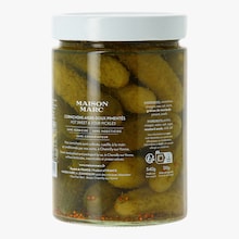 Cornichons pimentés aigres-doux Maison Marc