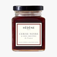 Cerise noire et miel de bruy&egrave;re de France H&eacute;d&egrave;ne
