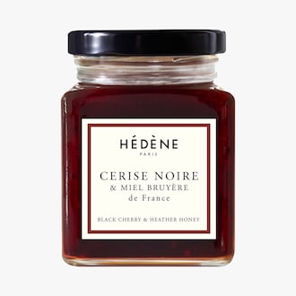 Cerise noire et miel de bruy&egrave;re de France H&eacute;d&egrave;ne