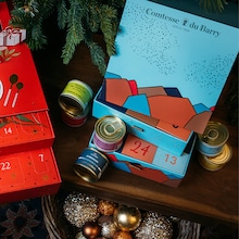 Calendrier de l'Avent assortiment de 24 Spécialités Comtesse du Barry
