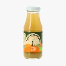 Jus de pomme et kiwi biologique - Puissance basque Olatu