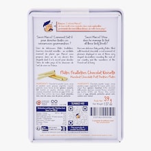 Fl&ucirc;tes feuillet&eacute;s, bo&icirc;te m&eacute;tal The French Baguette Sacr&eacute; Marcel Sacr&eacute; Marcel