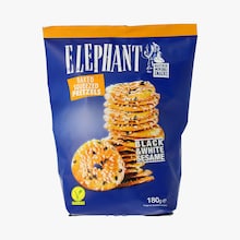 Bretzels au sésame Elephant