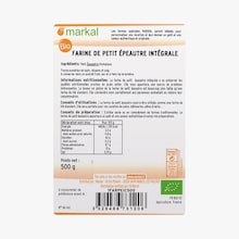 Farine de petit épeautre intégrale Markal