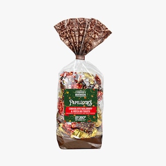 Papillotes – Chocolats Malakoff & pâtes de fruits Le Comptoir de Mathilde