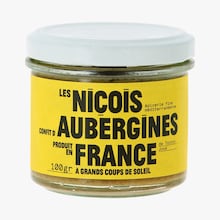 Confit d&rsquo;aubergines Les Ni&ccedil;ois