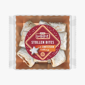 Biscuits de Noël Stollen Bites Henry Lambertz