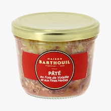 P&acirc;t&eacute; au foie de volaille et aux fines herbes Maison Barthouil