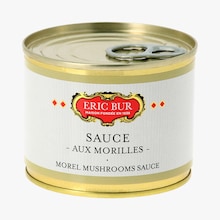 Sauce aux morilles Eric Bur