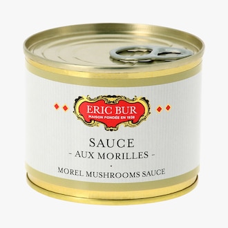 Sauce aux morilles Eric Bur