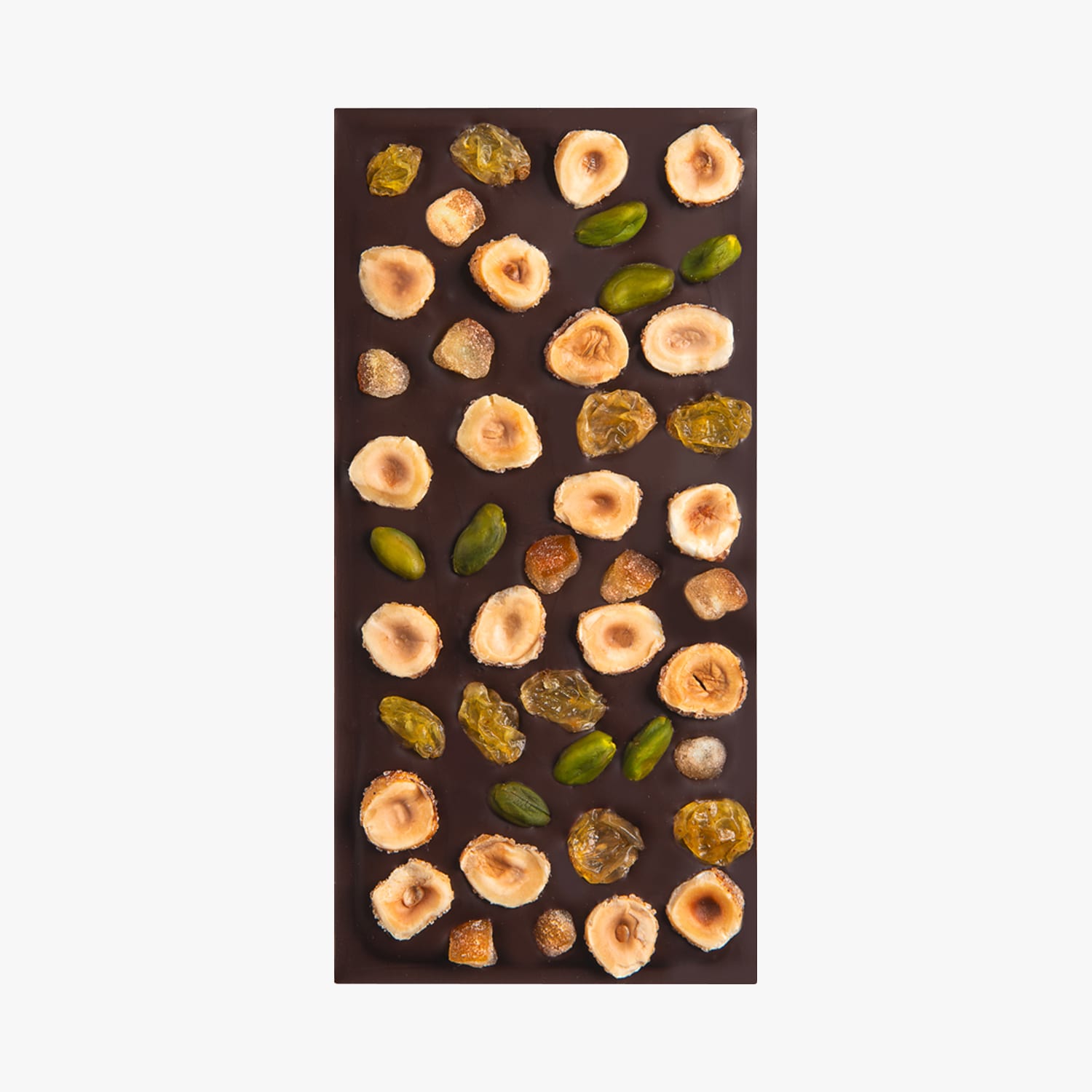 Tablette Gourmande Noir 72% Mendiant Cluizel