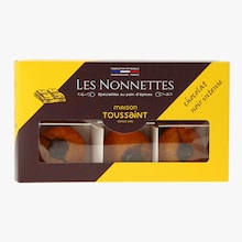 Les nonnettes - Sp&eacute;cialit&eacute;s au pain d'&eacute;pices - Chocolat noir intense Maison Toussaint