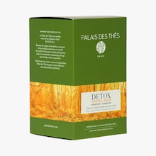 Th&eacute; Detox indienne biologique Palais des Th&eacute;s