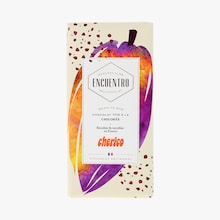 Tablette de chocolat 70&nbsp;% cacao &agrave; la chicor&eacute;e X Cherico Encuentro