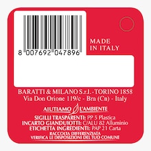 &Eacute;toile de No&euml;l - Bonbons de chocolat Baratti & Milano