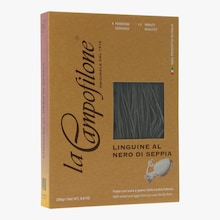 Linguine &agrave; l&rsquo;encre de seiche La Campofilone