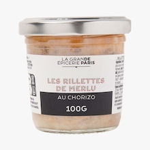 Les rillettes de Merlu au chorizo La Grande &Eacute;picerie de Paris