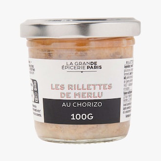 Les rillettes de Merlu au chorizo La Grande &Eacute;picerie de Paris