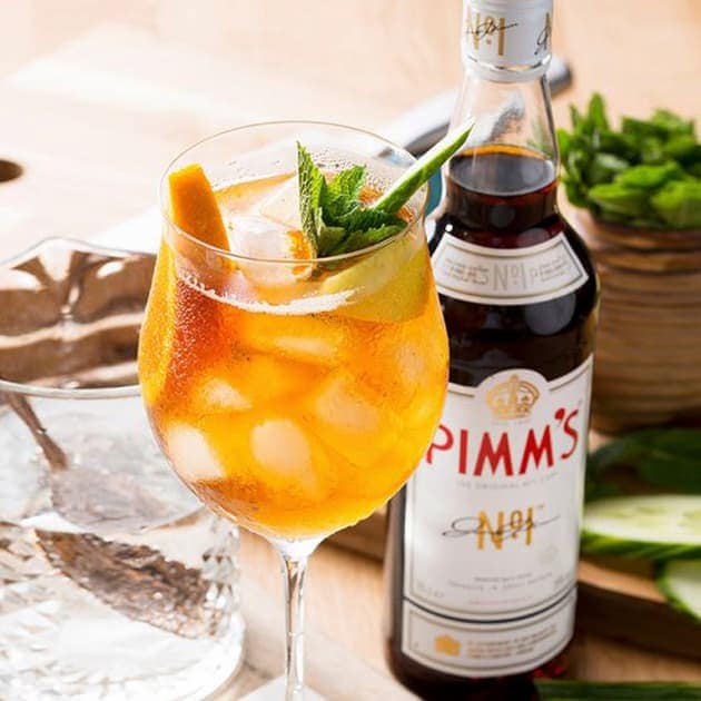 Recette Cocktail Pimm's Original La Grande Épicerie