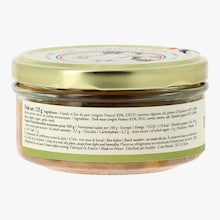 P&acirc;t&eacute; basque au piment d'espelette Maison Dubernet