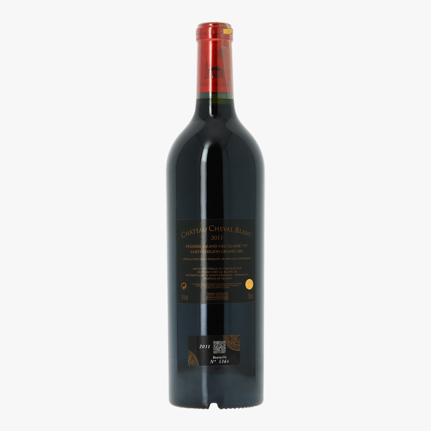 Château Cheval Blanc, AOP Saint-Emilion Premier Grand Cru Classé A