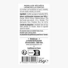 Les Morilles La Grande Épicerie de Paris