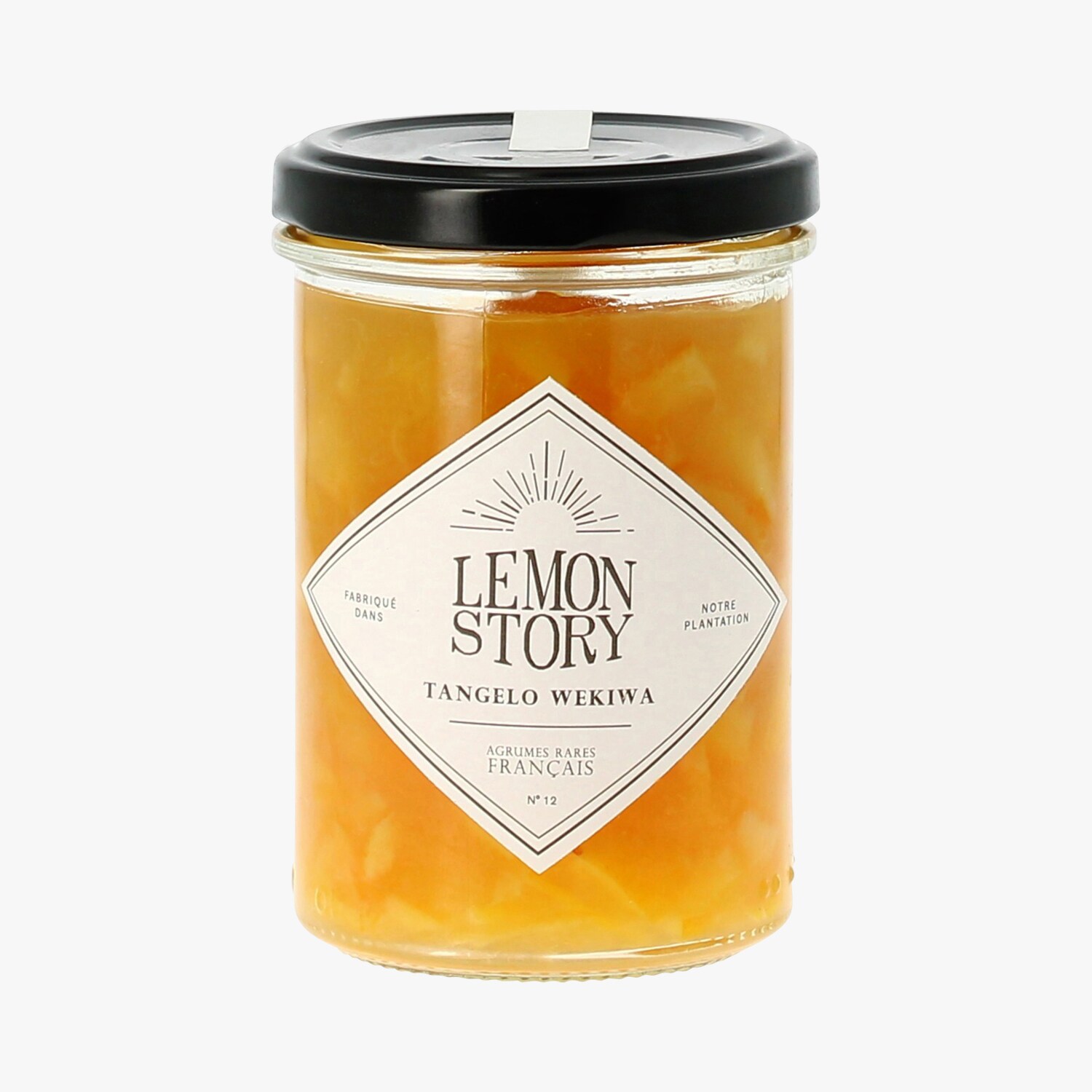 Confiture extra tangelo wekiwa Lemon Story