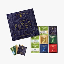 Coffret de th&eacute;s et infusions - Th&eacute;s des f&ecirc;tes Palais des Th&eacute;s