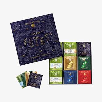 Coffret de th&eacute;s et infusions - Th&eacute;s des f&ecirc;tes Palais des Th&eacute;s