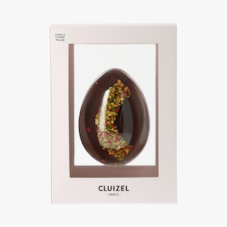 &OElig;uf signature gourmand noir 66&nbsp;% N&deg;6 Cluizel